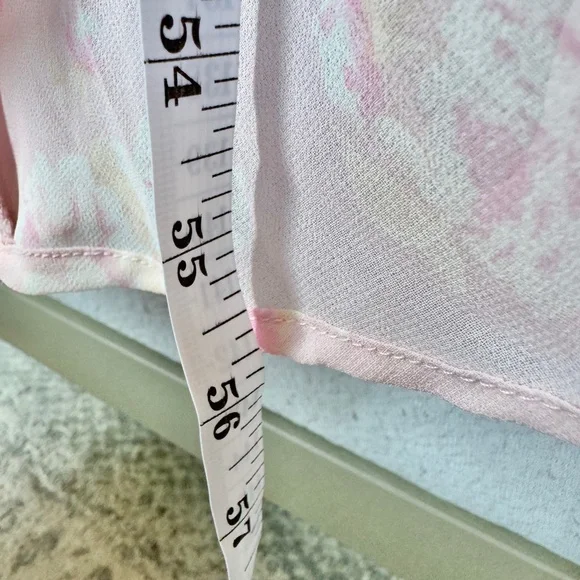 Pink Floral Ruffle Dress - Picture 15 of 15